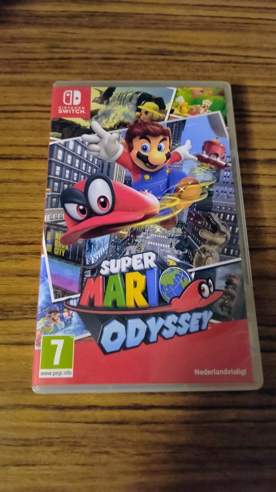 Nintendo switch Super Mario - Odyssey (Nieuw), Avontuur en Actie, 1 speler, Nieuw, Ophalen of Verzenden