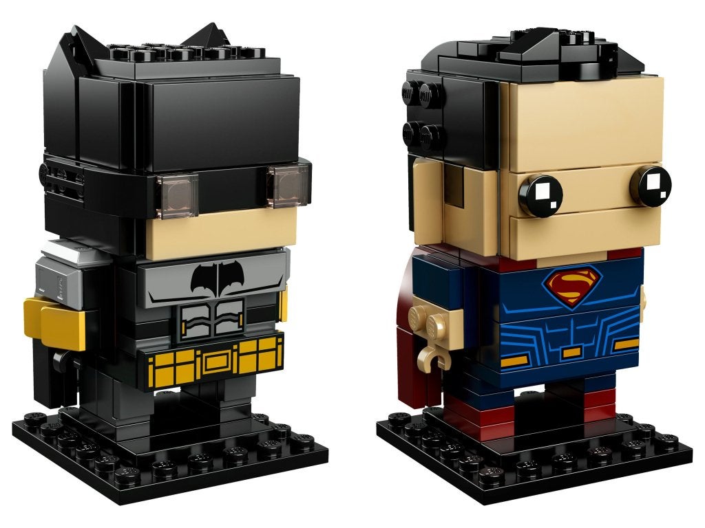LEGO BrickHeadz Tactische Batman amp Superman 41610, Kinderen en Baby's, Speelgoed | Duplo en Lego, Niet ingevuld, Niet ingevuld