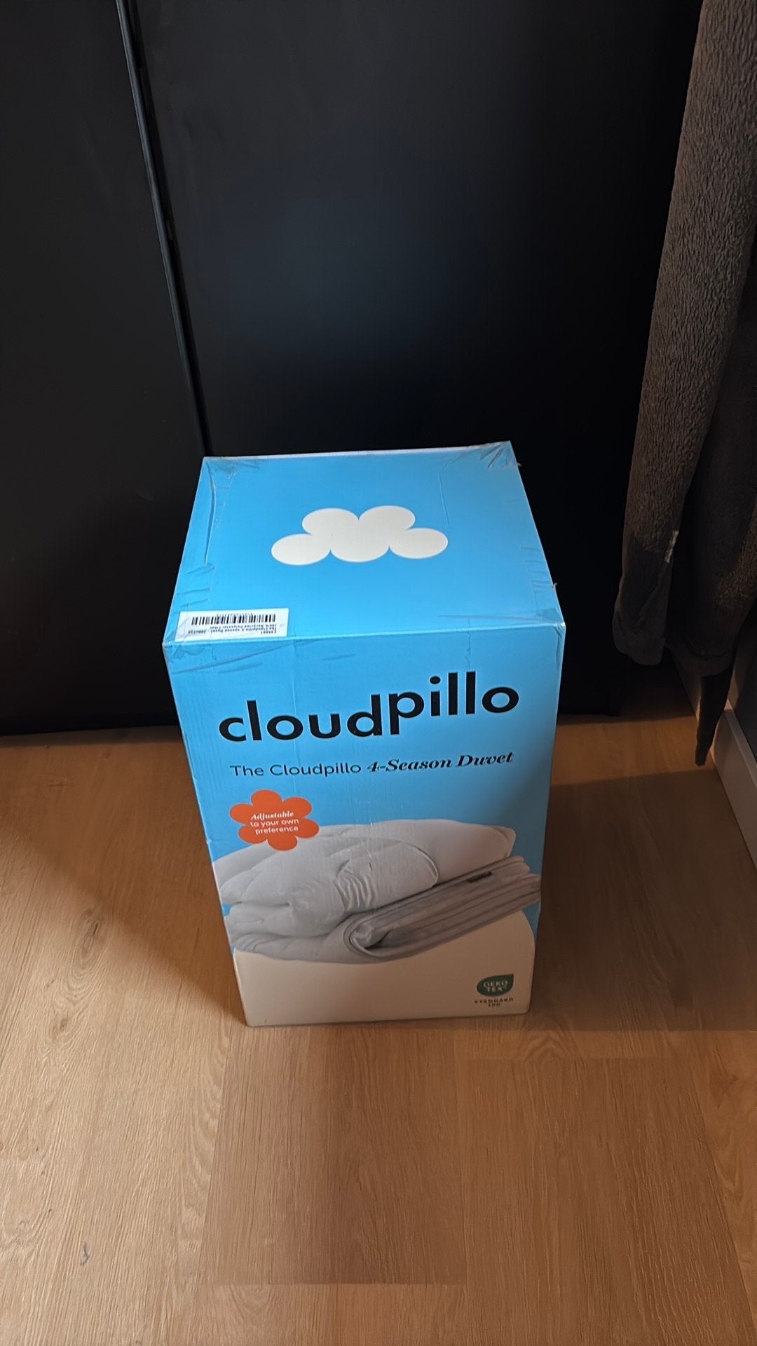 Cloudpillo 2x2mtr dekbed 4-seizoenen nieuw, Wit, Ophalen of Verzenden, Deken of Dekbed, Nieuw