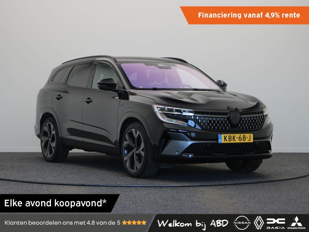 Renault Espace full hybrid 200pk Esprit Alpine 7p. | Elektri, Auto's, Renault, Gebruikt, Euro 6, 1199 cc, 2 kWh