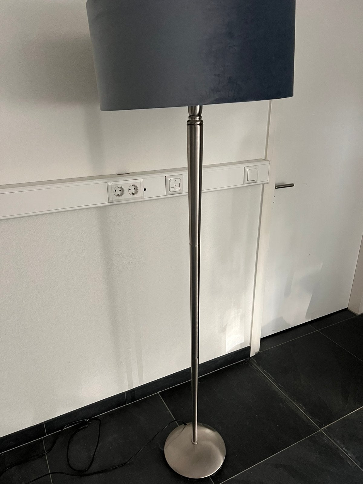 Staande Lamp, Huis en Inrichting, Ophalen, Gebruikt, E27 (groot), Metaal