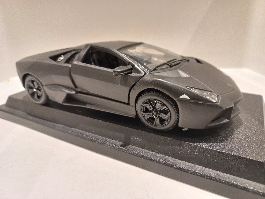 Lamborghini Reventon Bburago 1:24 modelauto 88, Ophalen of Verzenden, Zo goed als nieuw, Auto, Bburago