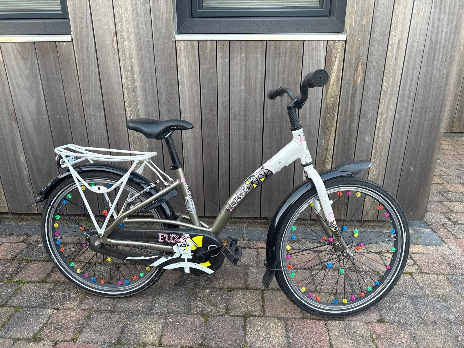 Gebruikte fiets 22 inch - Kan nog een ronde mee!, Ophalen, Gebruikt, 20 inch of meer