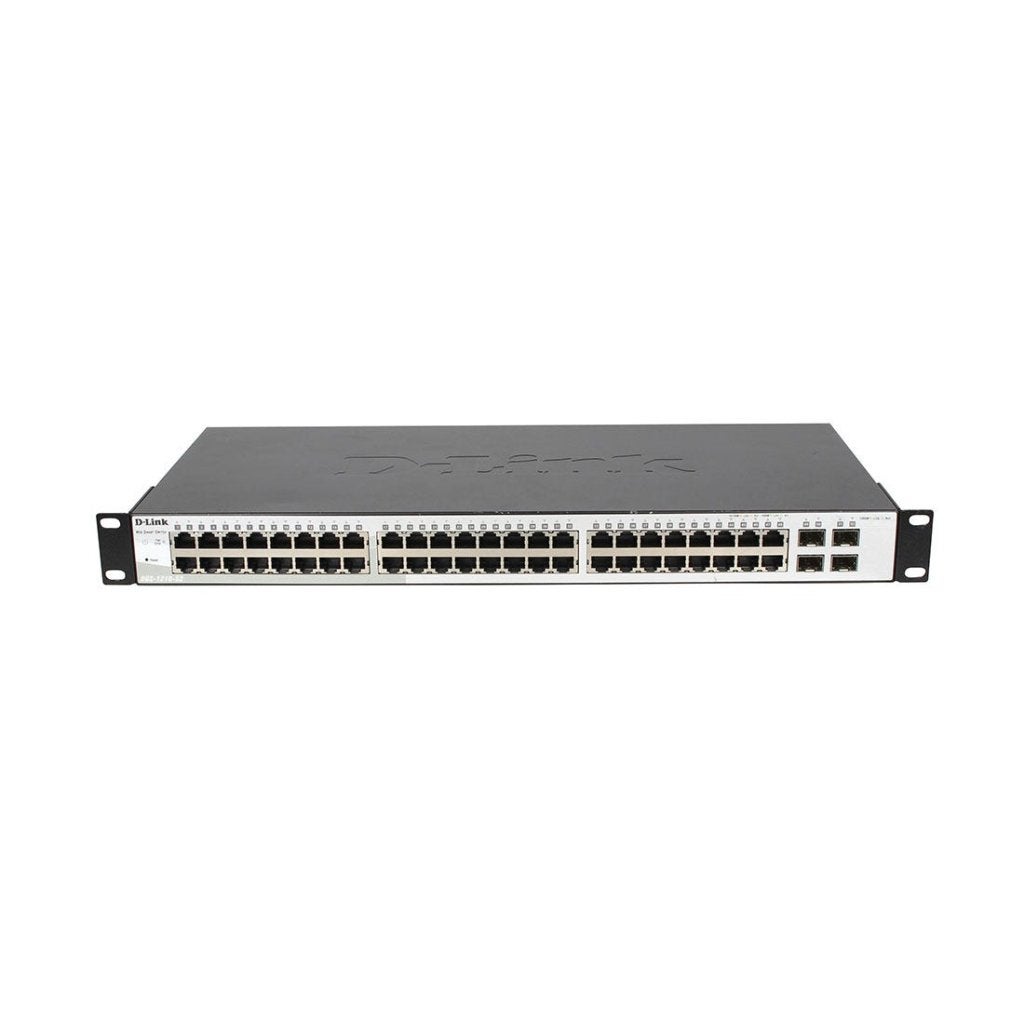 D-Link DGS-1210-48 1U 48-Port Managed Gigabit Switch, Niet ingevuld, Niet ingevuld, Niet ingevuld