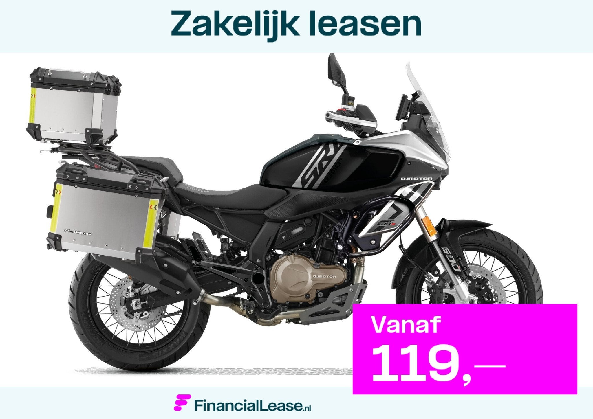 QJMOTOR SRT 600 SX TOURING, Motoren, Nieuw, Bedrijf, Meer dan 35 kW, Toermotor