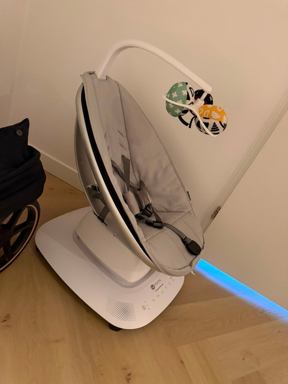 4moms MamaRoo 5 Babywieg/wipstoeltje, Ophalen, Zo goed als nieuw