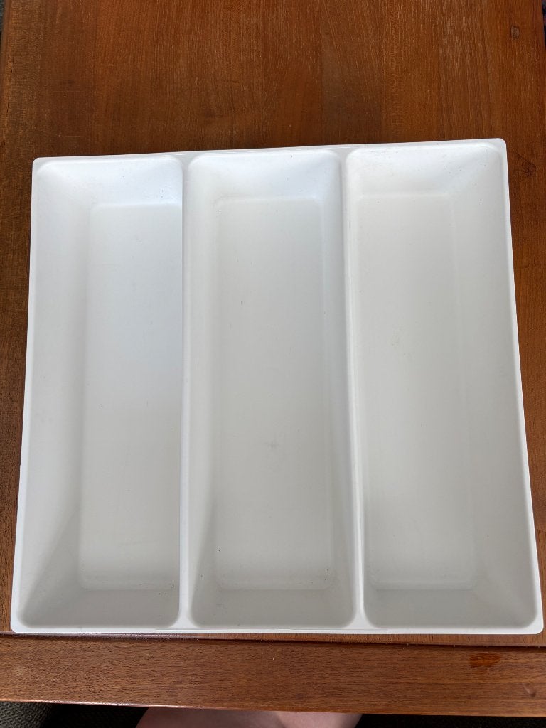 Uppdatera IKEA bestekbak, Ophalen, IKEA, Kunststof, Wit
