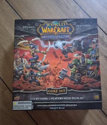 Bordspellenpakket (4 stuks): World of Warcraft, X-Men, LotR, Hobby en Vrije tijd, Gezelschapsspellen | Bordspellen, Ophalen of Verzenden