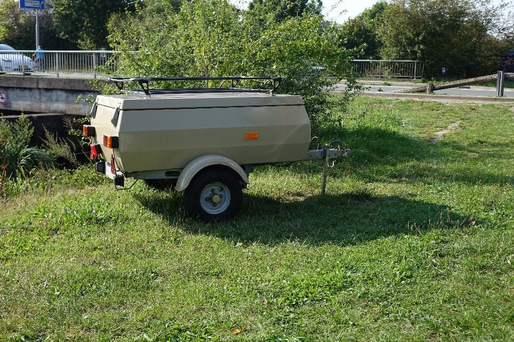 Bagagewagen, Ophalen, Gebruikt