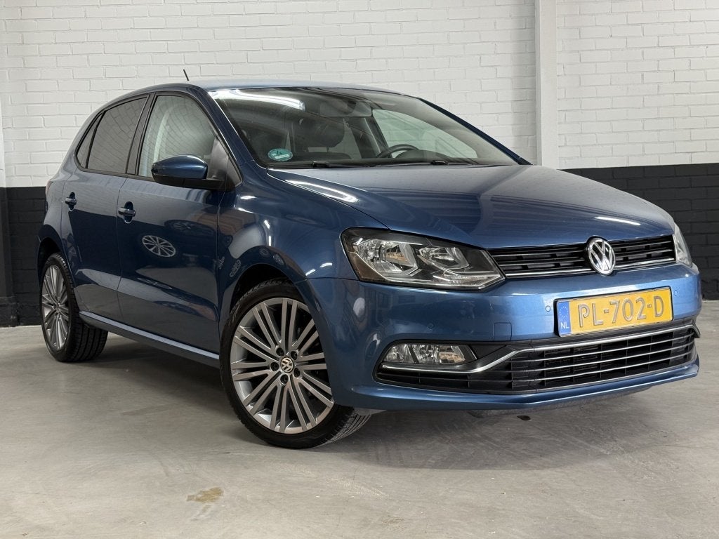 Volkswagen Polo 1.4 TDI Lederen bekl. Stoelverw. PDC V+A, Auto's, Gebruikt, Met garantie (alle), 570 kg, 1422 cc