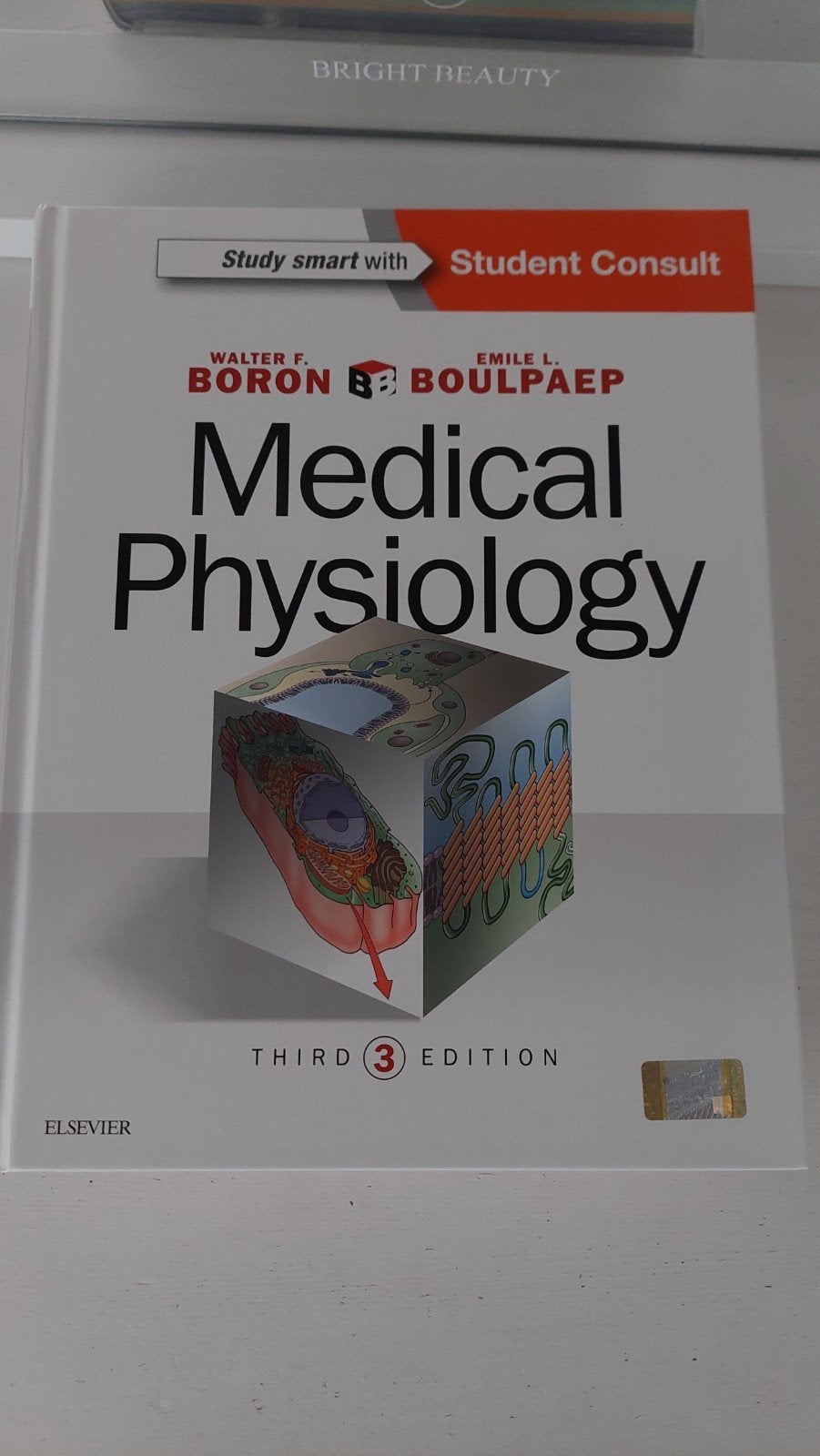 Medical Physiology - Boron & Boulpaep (3e editie), Zo goed als nieuw, Beta, HBO, Walter F. Boron, Emile L. Boulpaep