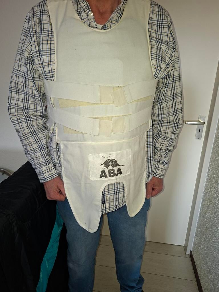 Kogel- en steekwerend vest XL - ABA, Ophalen, Gebruikt