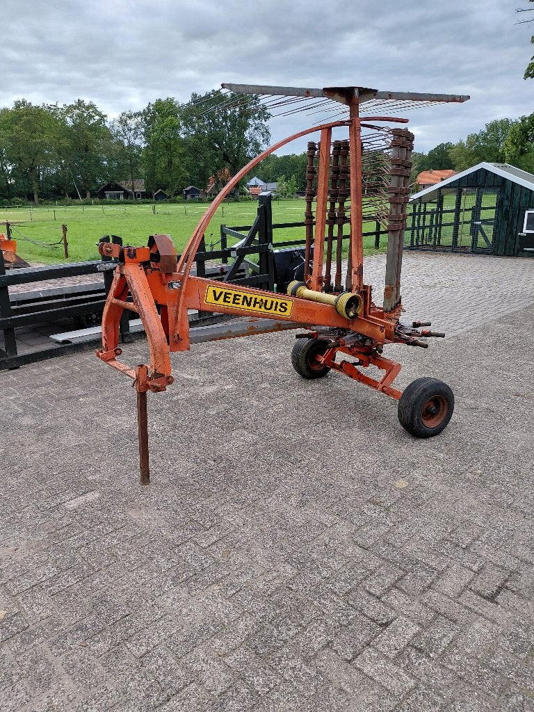 weidesleep veenhuis hark trommelschudder kuhn schudder, Ophalen, Glastuinbouw, Overige typen