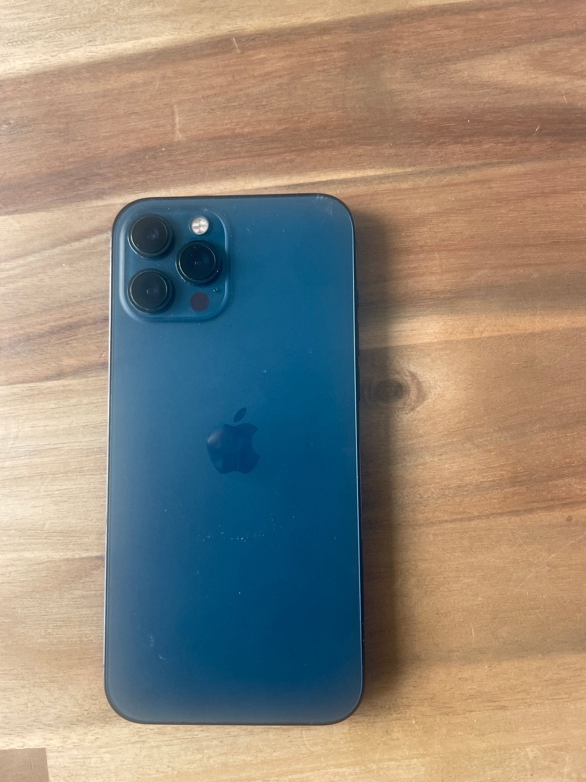 iPhone 12 Pro Max 128 GB Blauw met MagSafe hoesje, Telecommunicatie, Mobiele telefoons | Apple iPhone, 80 %, Blauw, Zonder simlock