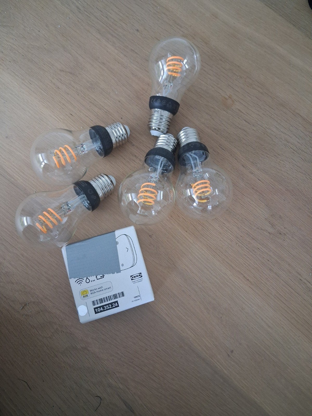 dimmer afstandbediening en lampen (peer)  ikea, Huis en Inrichting, Ophalen, Zo goed als nieuw