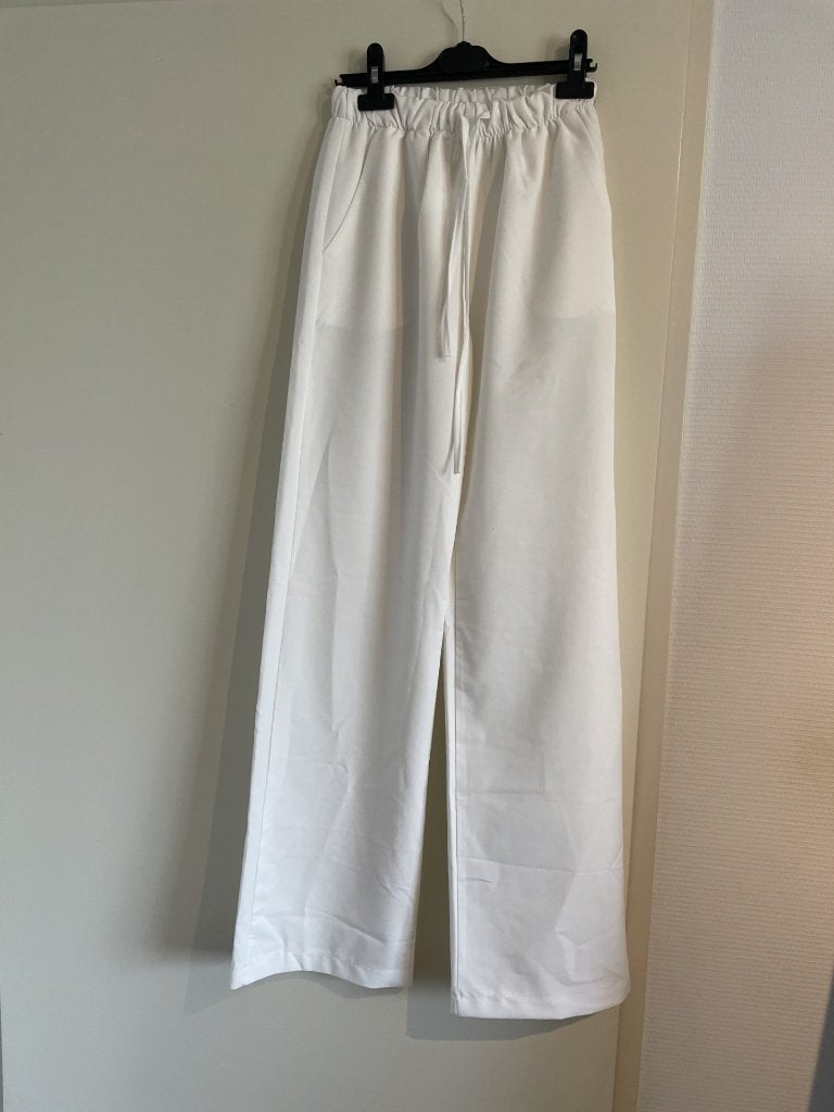 Wit broek Fashiontiger, Kleding | Dames, Wit, Nieuw, Ophalen of Verzenden, Maat 34 (XS) of kleiner
