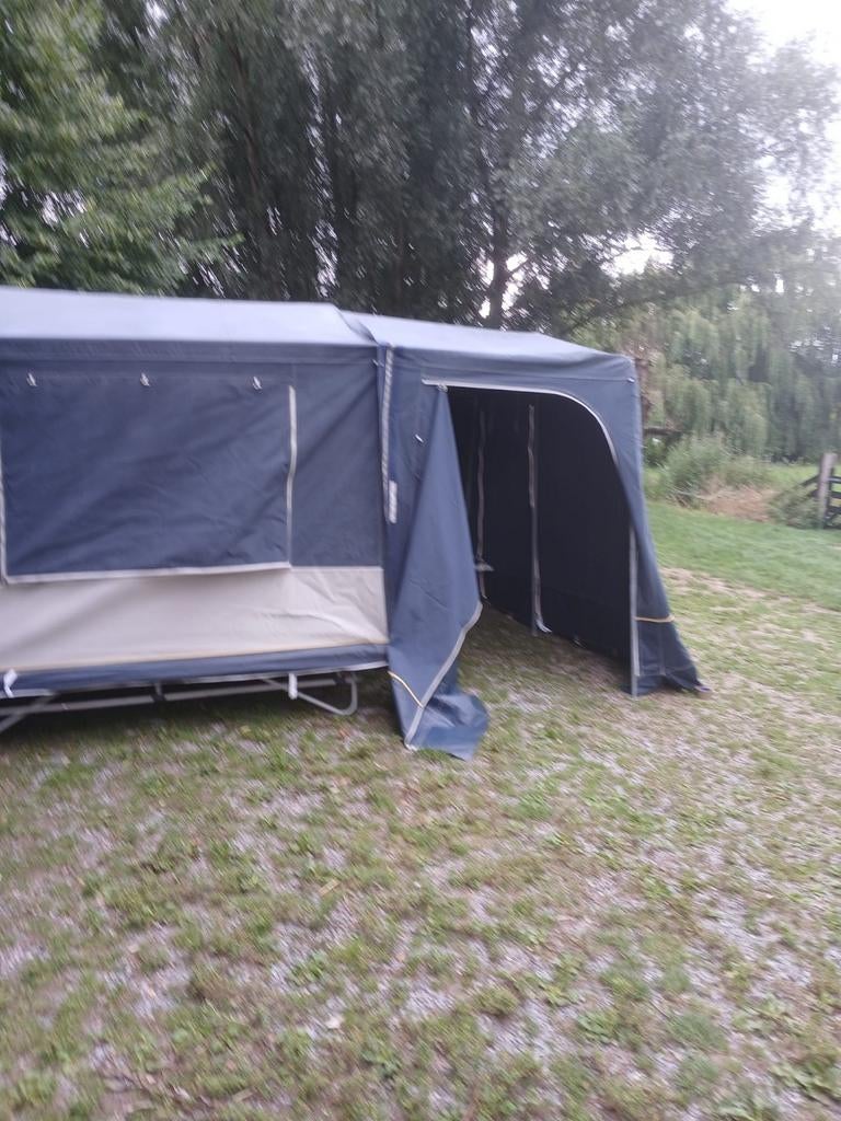 Comanche vouwwagen - Compleet en klaar voor vakantie!, Ophalen of Verzenden