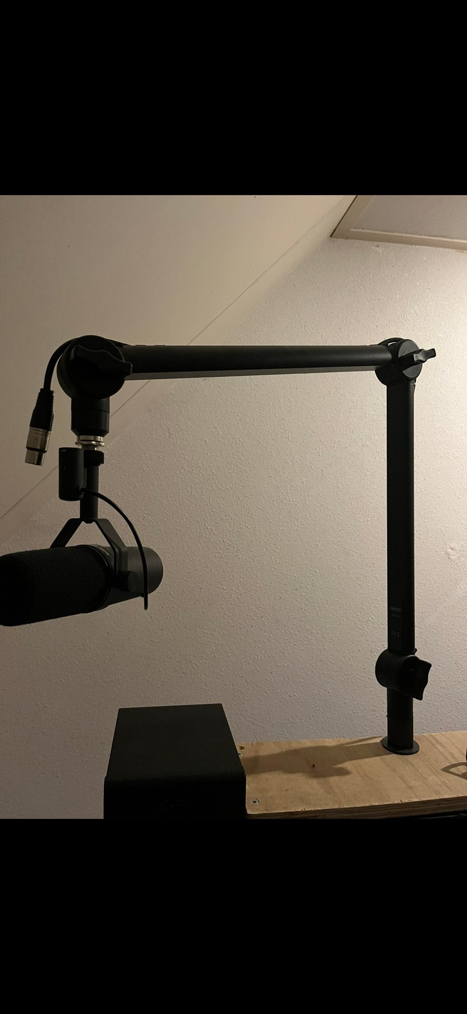 Nette Shure SM7B inclusief microfoon arm, Muziek en Instrumenten, Microfoons, Ophalen of Verzenden, Zo goed als nieuw, Studiomicrofoon