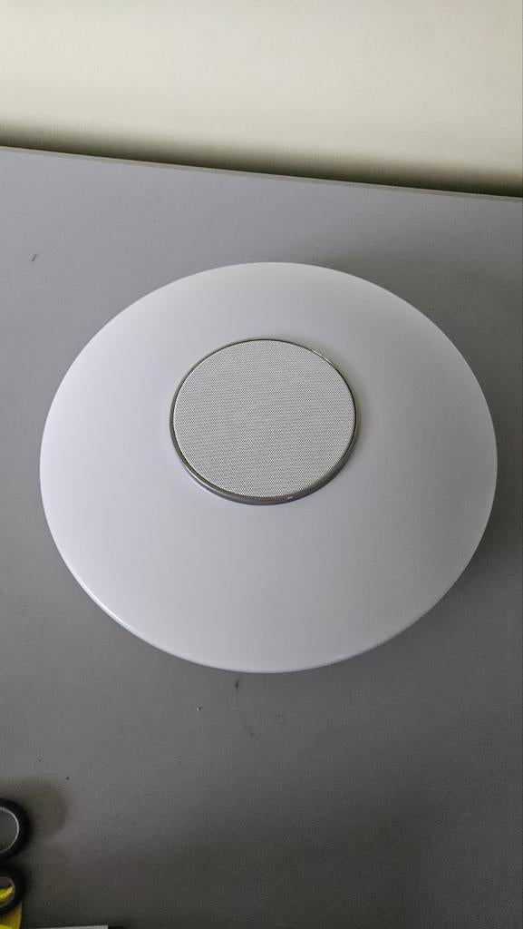LIVARNOLUX LED Plafondlamp met Bluetooth Speaker, Ophalen of Verzenden