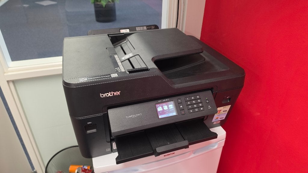 Brother MFC-J6530DW | A3 Printer & A3 Scanner |  Schone Kop!, Computers en Software, Printers, Ophalen, Gebruikt, Inkjetprinter