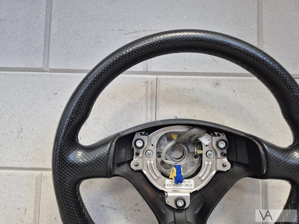 Stuur 3 spaak geperforeerd Audi A2 8z A3 8l A6 4b A8 4d TT, Auto-onderdelen, Besturing, Gebruikt, -, -, -