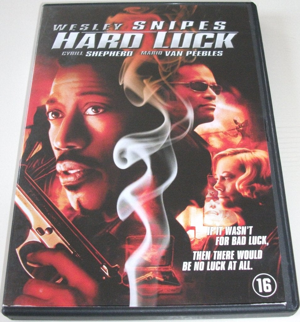 Dvd *** HARD LUCK *** If it wasn't for bad luck..., Vanaf 16 jaar, Ophalen of Verzenden, Zo goed als nieuw, Actie