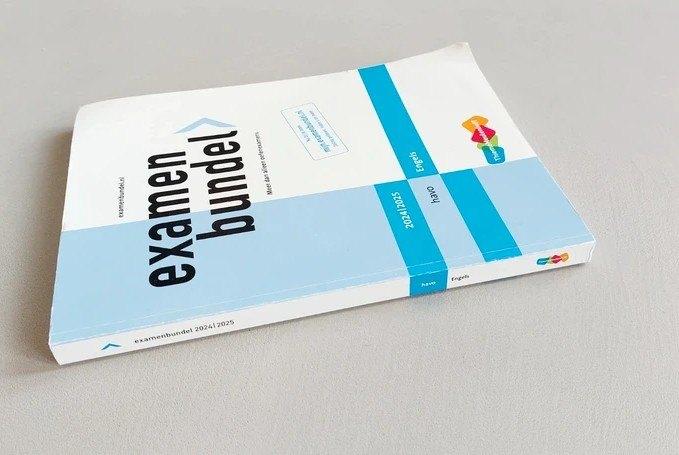 examenbundel havo 2024 2025 Engels, Ophalen of Verzenden, Zo goed als nieuw, HAVO, Engels