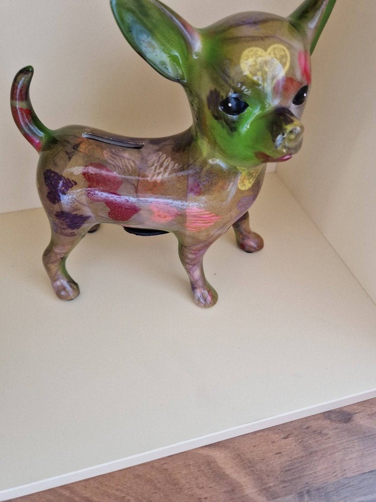 Pomme pidou chihuahua, Ophalen of Verzenden, Nieuw, Steen, Aardewerk of Keramiek, Dier