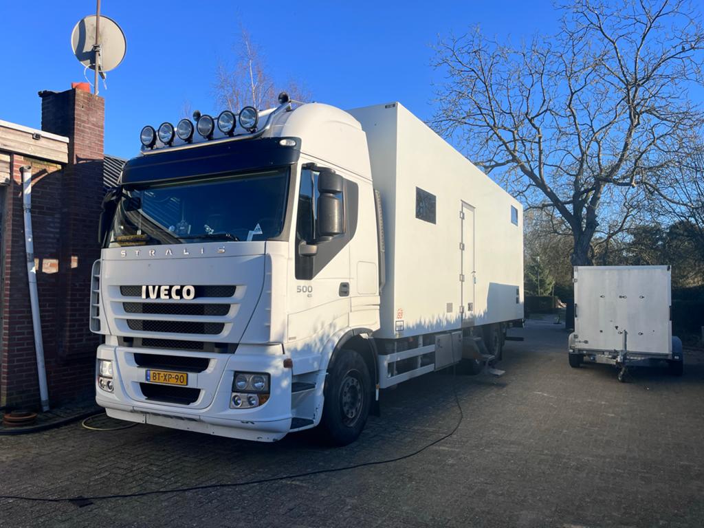 Unieke Iveco Vrachtwagen Camper - Klaar voor Avontuur!, Caravans en Kamperen, Campers, Particulier, meer dan 6, Overige merken