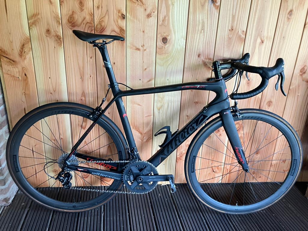 Wilier Cento Uno SR (maat L/54cm), Carbon, Meer dan 20 versnellingen, 53 tot 57 cm, Ophalen