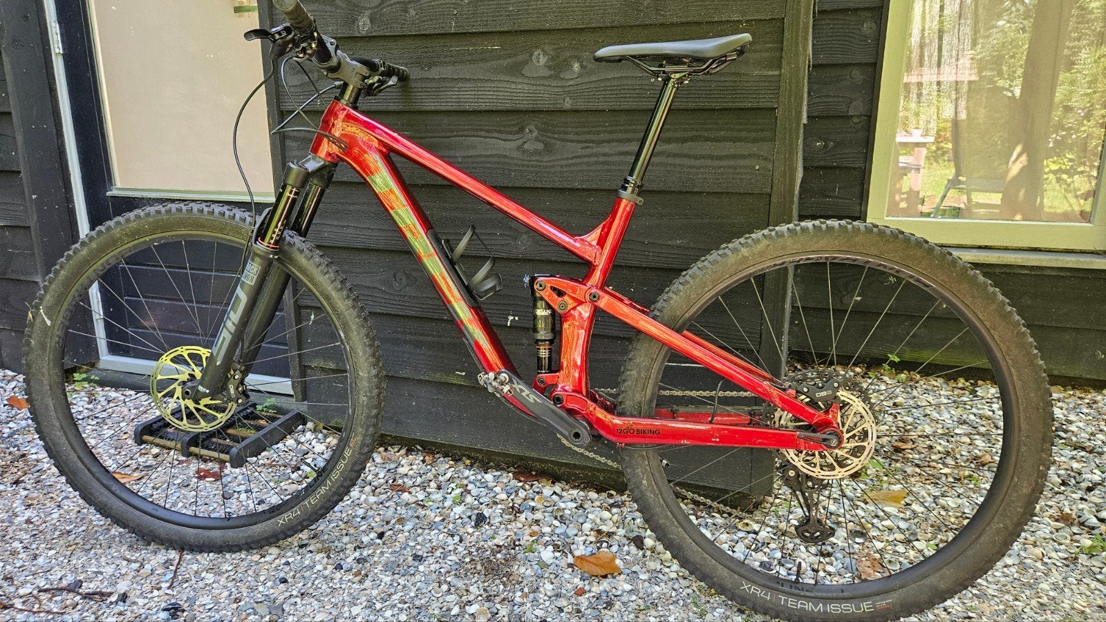 Trek Top Fuel mountainbike - full suspension / fully, Ophalen, Zo goed als nieuw, Schijfrem, Trek