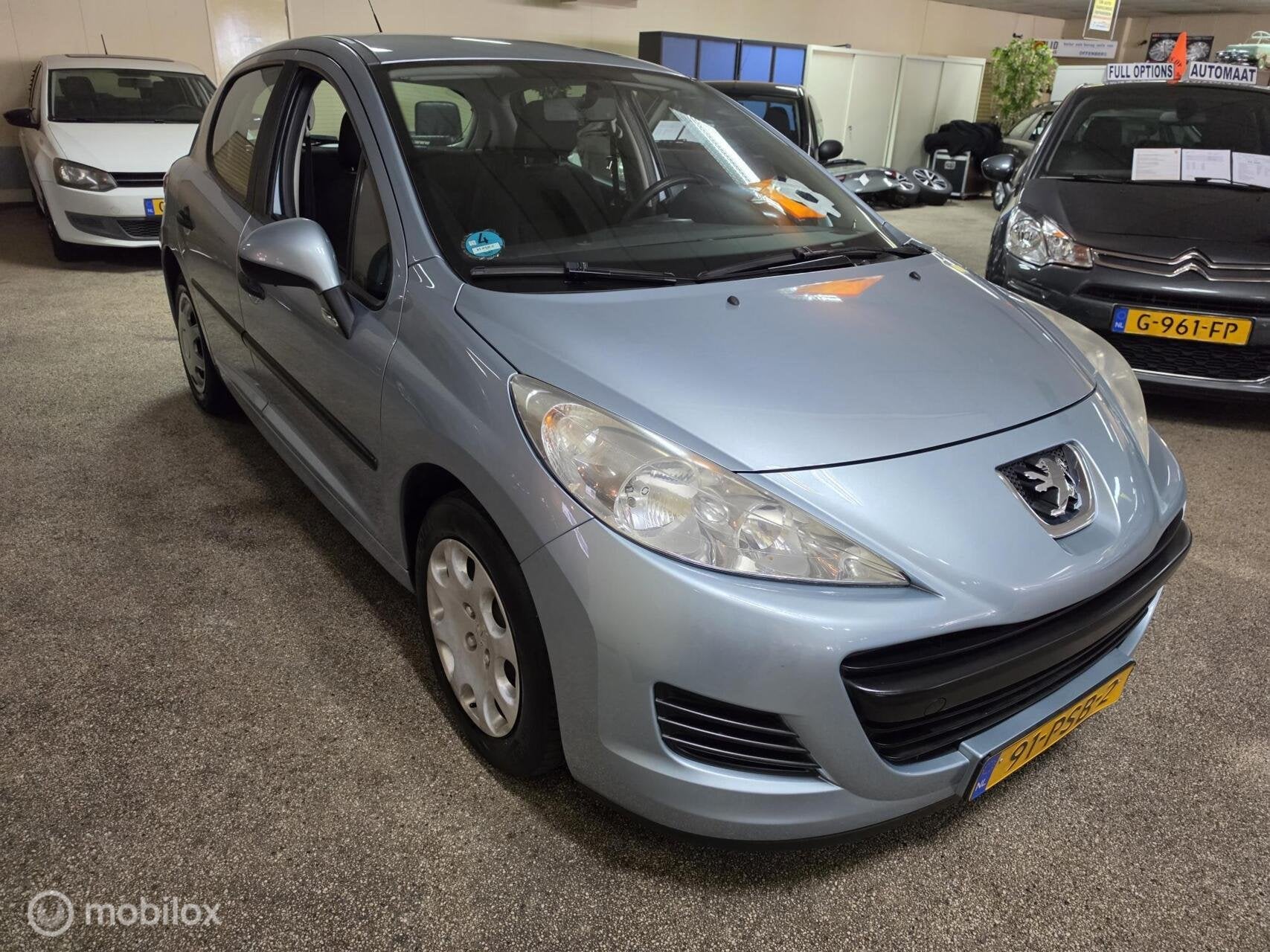 Peugeot 207 1.4 XR Premium +, Voorwielaandrijving, Euro 5, 4 cilinders, Blauw