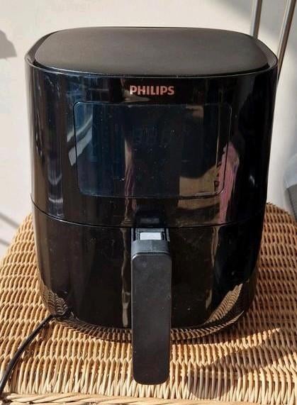 Philips Airfryer Essential 3000 Series HD9252/70 - 4L, Ophalen of Verzenden, Zo goed als nieuw, Airfryer