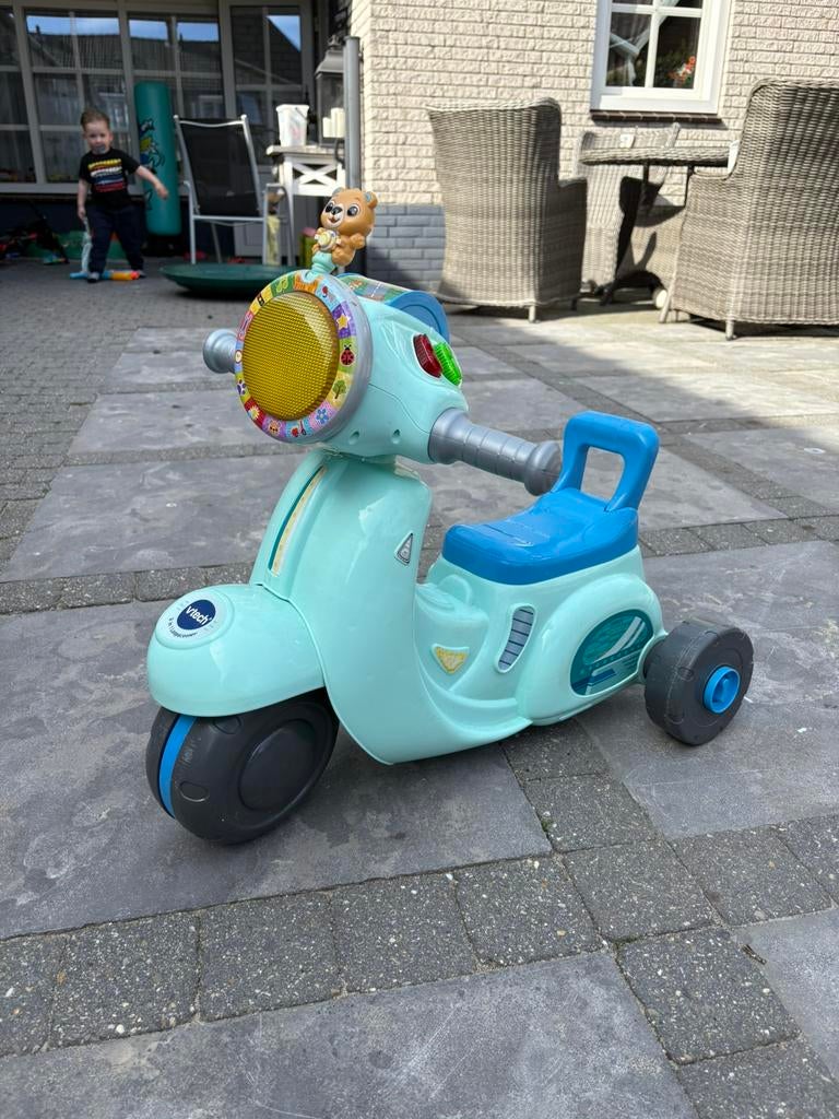 Vtech loop scooter, Ophalen, Gebruikt