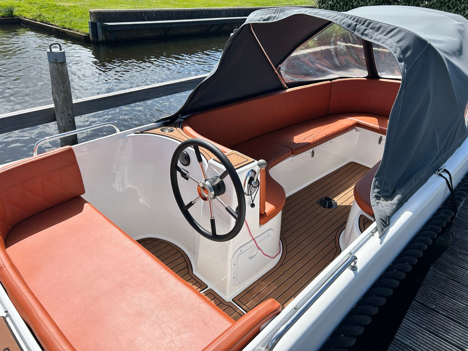 Bemaster Tender 500 (new age) sloep met 60pk Seapro Mercury, Watersport en Boten, 60 pk, Tender, Tot 1.00 meter, Buiskap