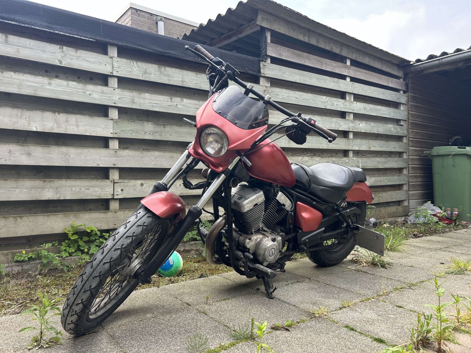 Yamaha xv 250, Motoren, Motoren | Yamaha, Particulier, Chopper, Ophalen