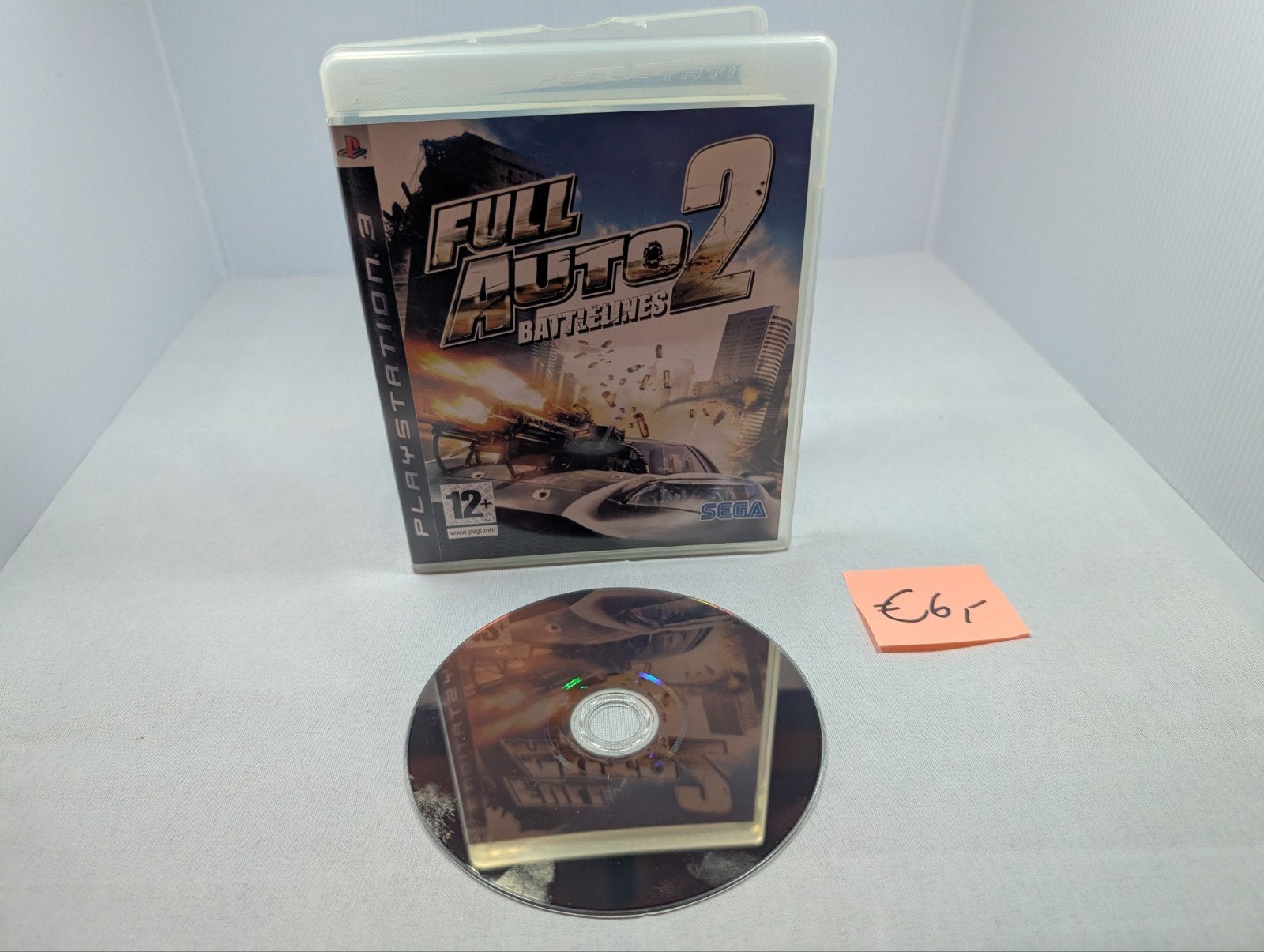 Full Auto 2: Battlelines - PlayStation 3, Online, Gebruikt, 1 speler, Racen en Vliegen