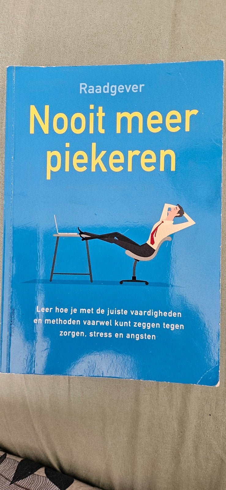 Nooit meer piekeren, Boeken, Ophalen of Verzenden, Zo goed als nieuw