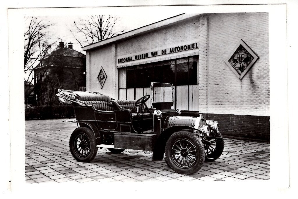 Driebergen Museum van de Automobiel Auto museum, Verzenden, 1940 tot 1960, Ongelopen, Utrecht
