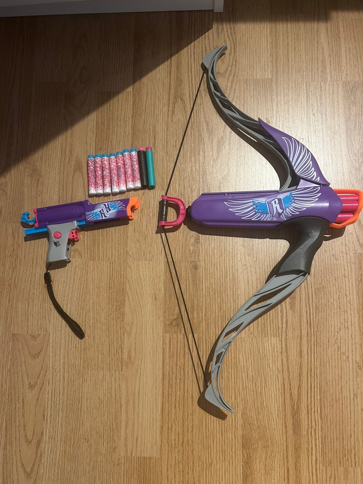 Nerf rebel set, Ophalen, Zo goed als nieuw