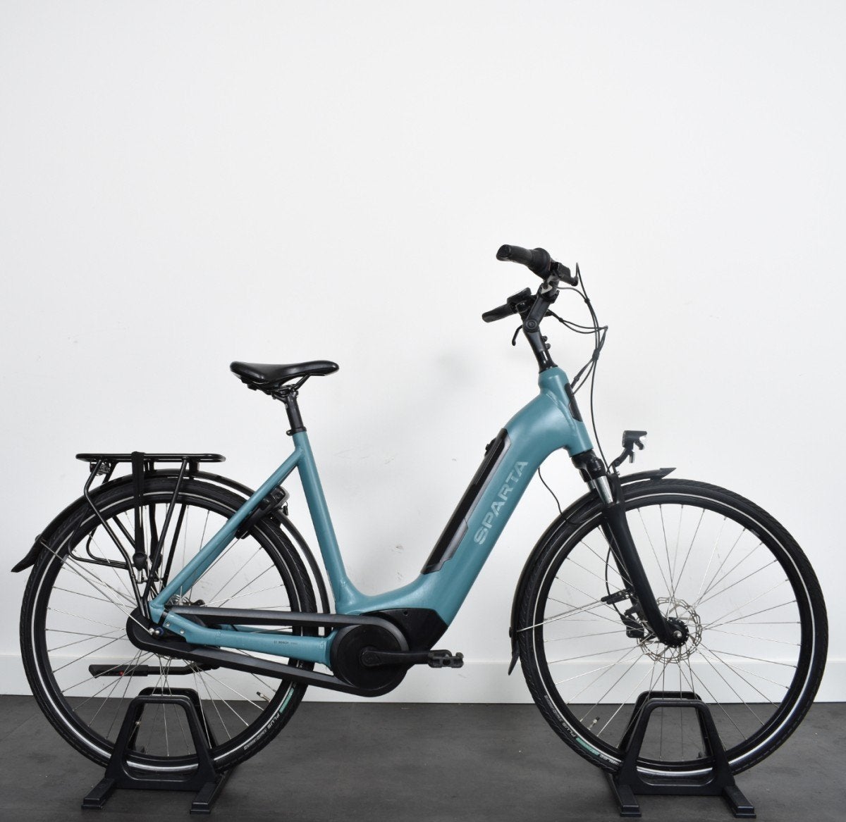 SPARTA c-Grid Fit M7Tb Dames Turquoise Matte 56cm, Fietsen en Brommers, Ophalen, Sparta, Gebruikt, -