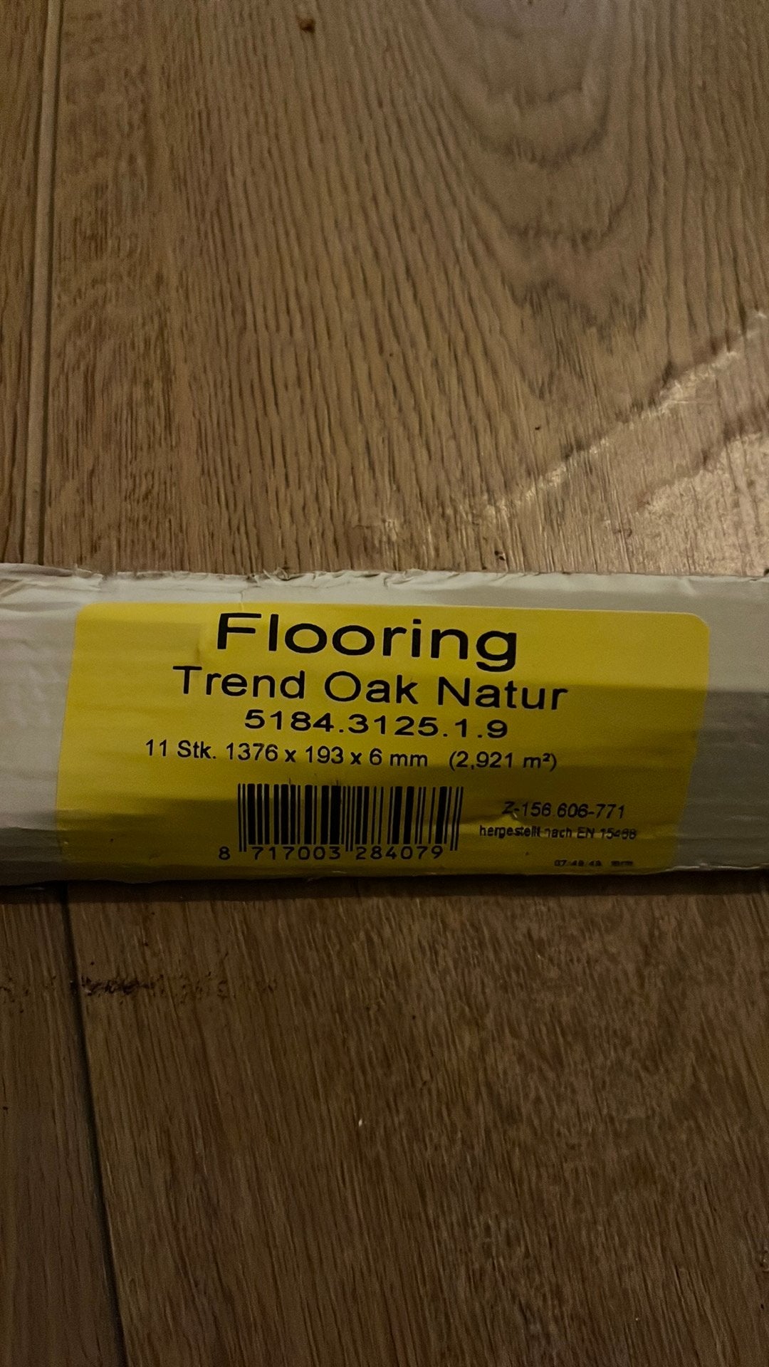 Gratis klik laminaat, Ophalen, Gebruikt, 50 tot 150 cm, 10 m² of meer