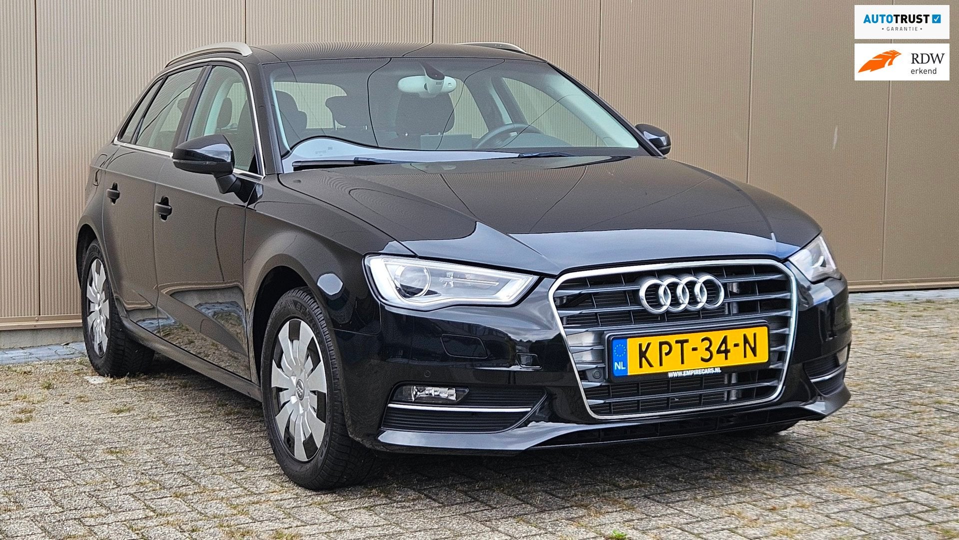 Audi A3 SPORTBACK 1.4 TFSI Ambiente Pro Line plus, Voorwielaandrijving, Dealer onderhouden, 125 pk, Gebruikt
