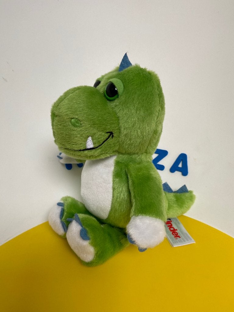 K1676 kinder chocolade dino groen, Ophalen of Verzenden, Overige typen