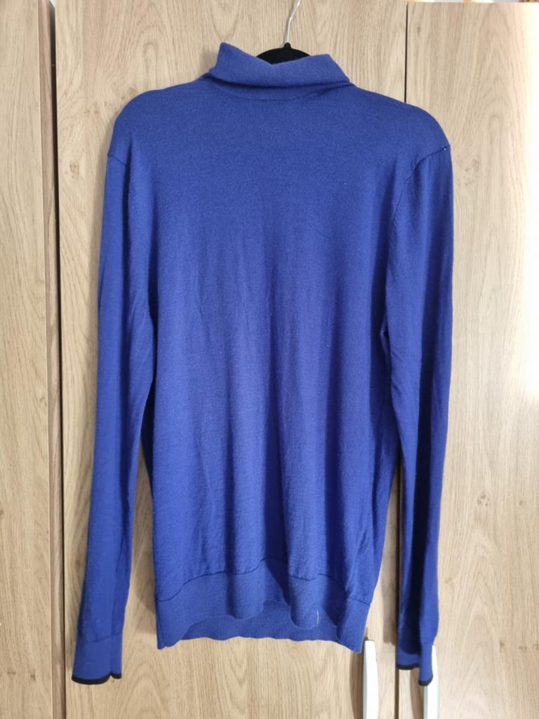 Merinowollen trui Koningsblauw Sissy-boy m, Blauw, Maat 42/44 (L), Sissy-Boy, Ophalen of Verzenden