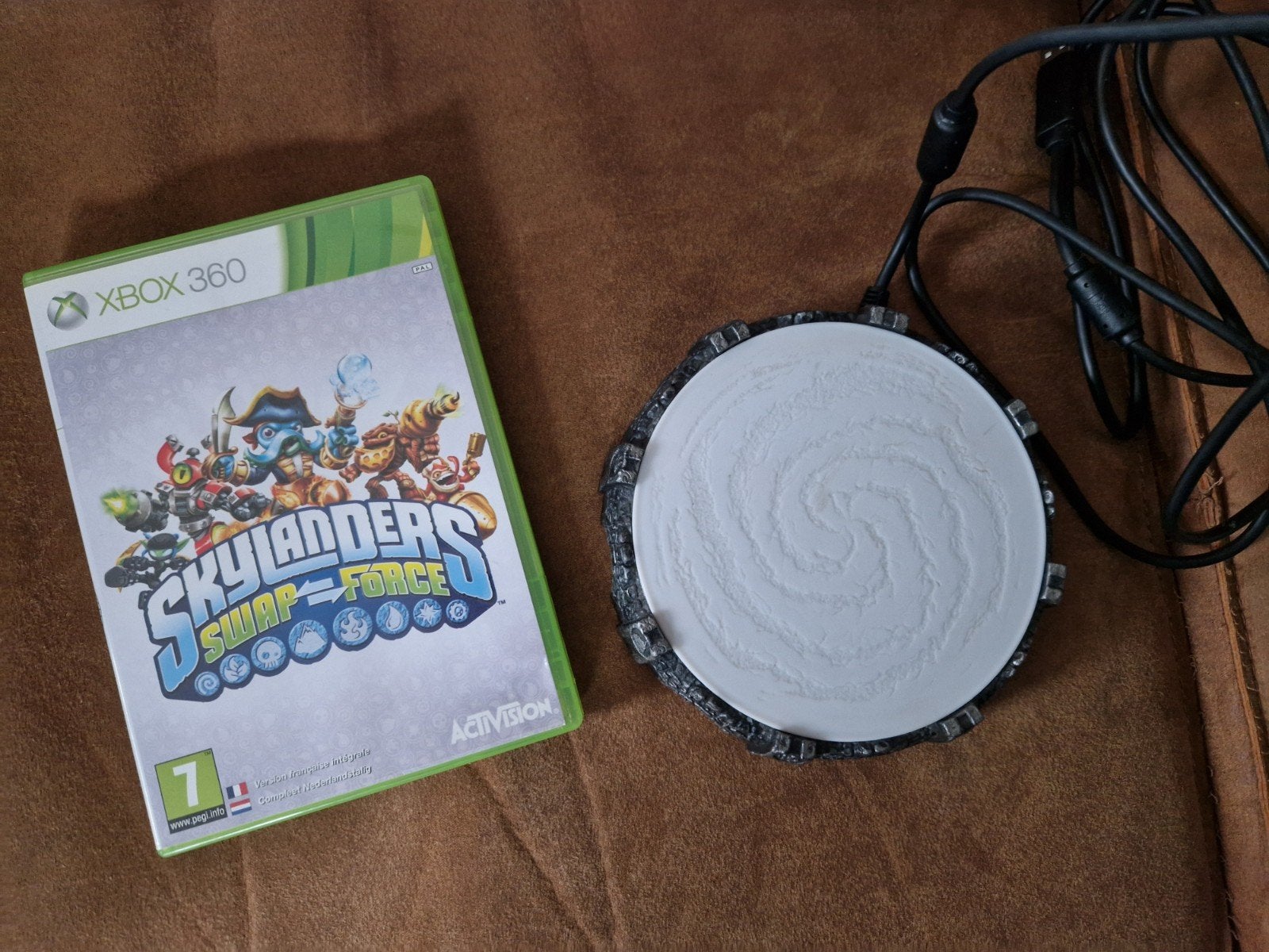 Skylanders swap force xbox 360 met portal, Spelcomputers en Games, Games | Xbox 360, Avontuur en Actie, 2 spelers, Ophalen of Verzenden