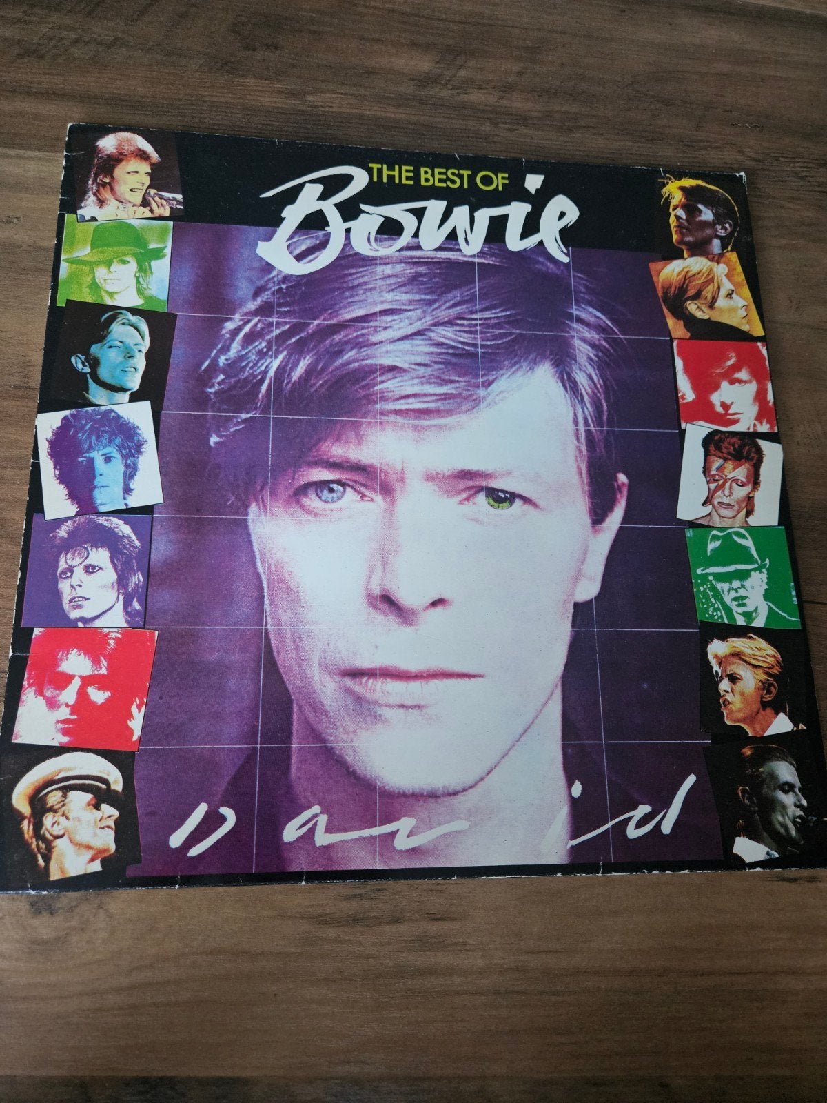 The Best of Bowie - David Bowie LP, Cd's en Dvd's, Vinyl | Pop, Gebruikt, Ophalen of Verzenden, 12 inch, Complilatie