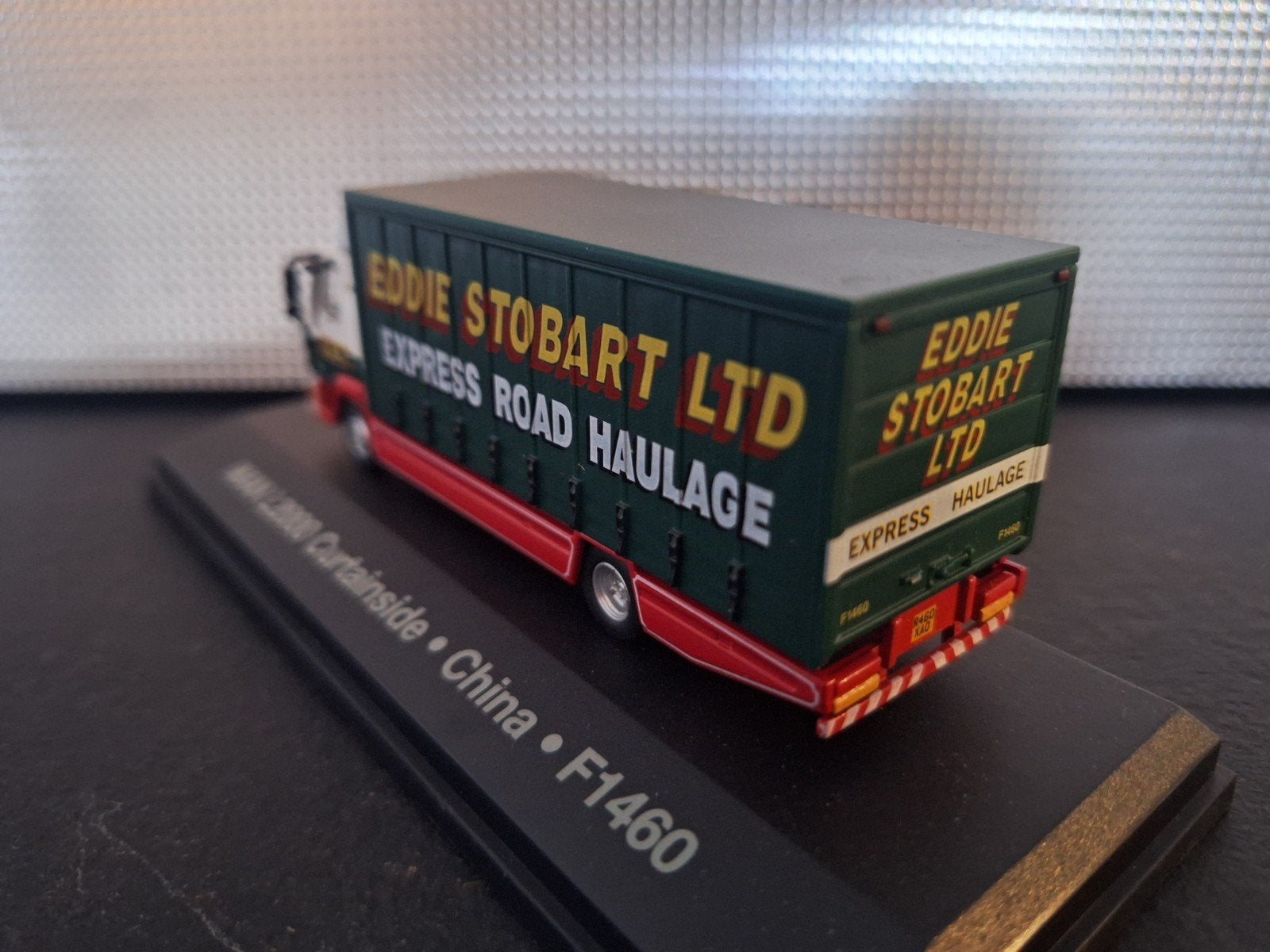 MAN L2000 Eddie Stobart Schaal 1:76, Atlas, Auto, Atlas, Ophalen of Verzenden