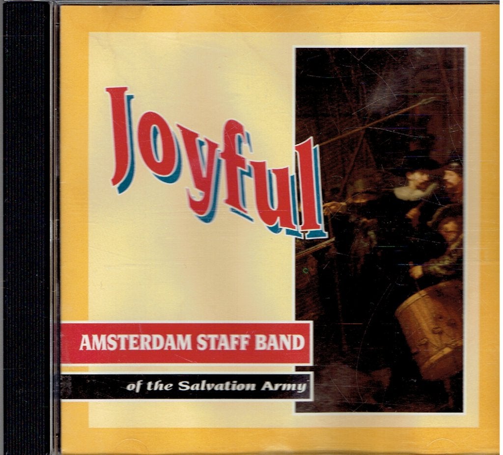 Hafabra - oyful - Amsterdam Staff Band of the Salvation Army, Verzenden, Inclusief doosje, Album, Blaasorkest/fanfare