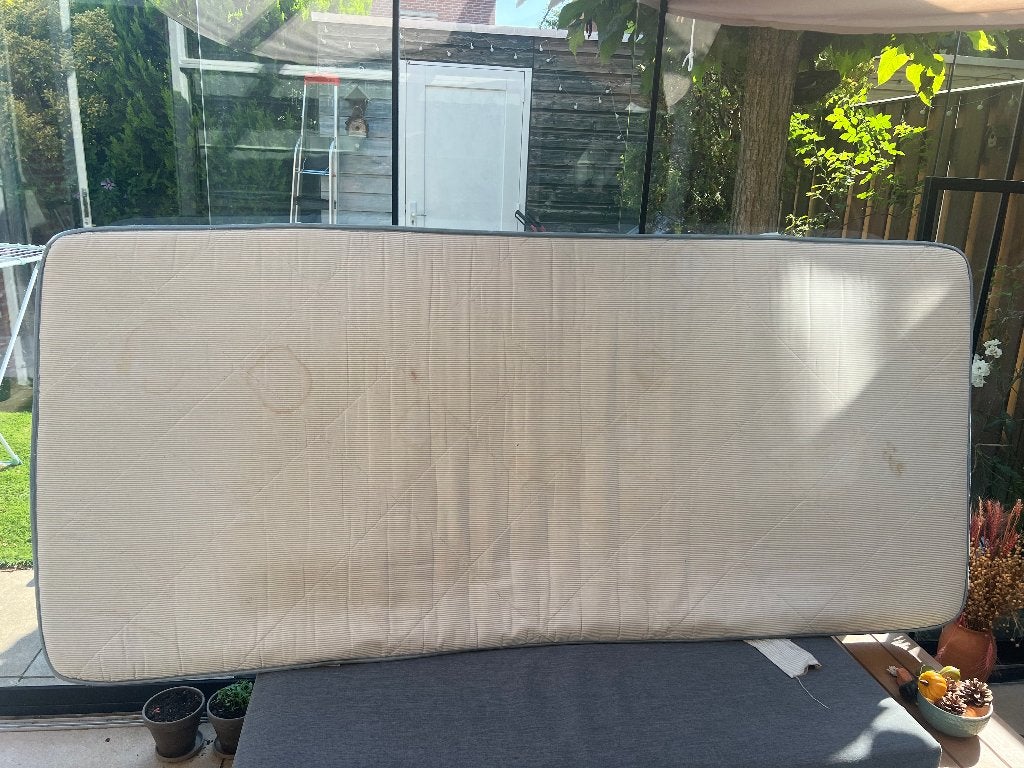 Spring Mattress(single bed), Ophalen, Gebruikt, 90 cm, Eenpersoons